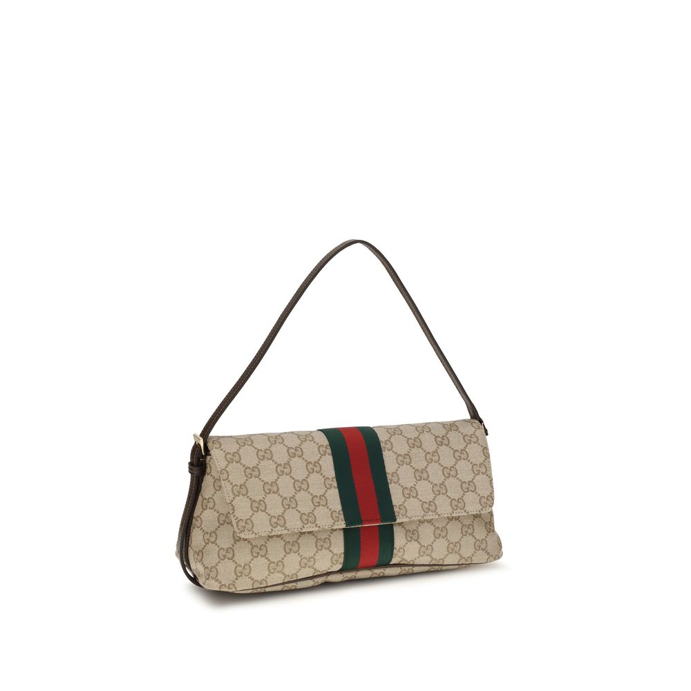 Gucci Beige Cotton Handbag - Image 2