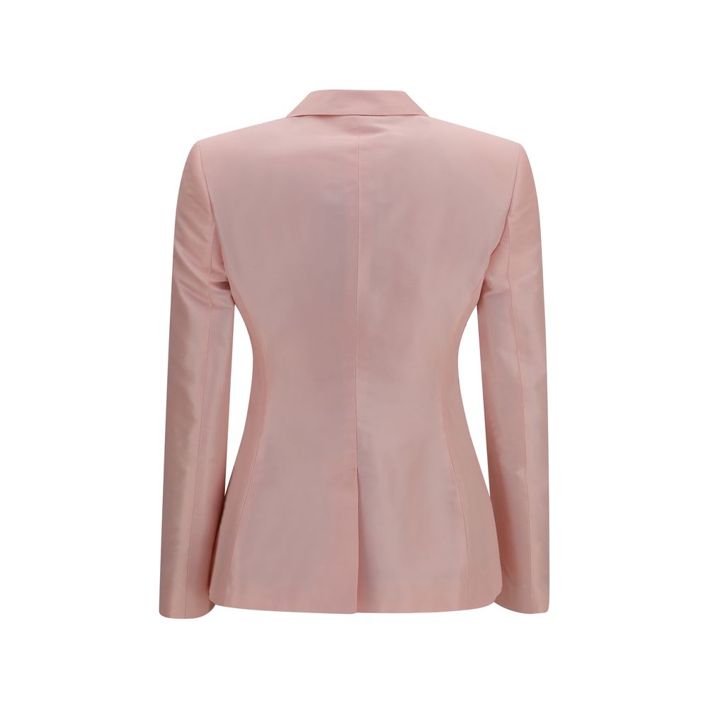 Gucci Multicolor Silk Full-Length Jacket - Image 2