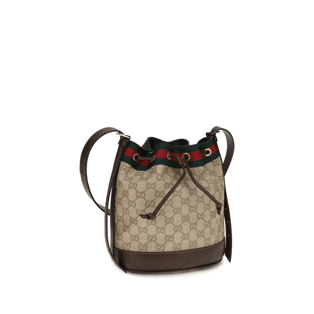 Gucci Beige Cotton Handbag - Image 2
