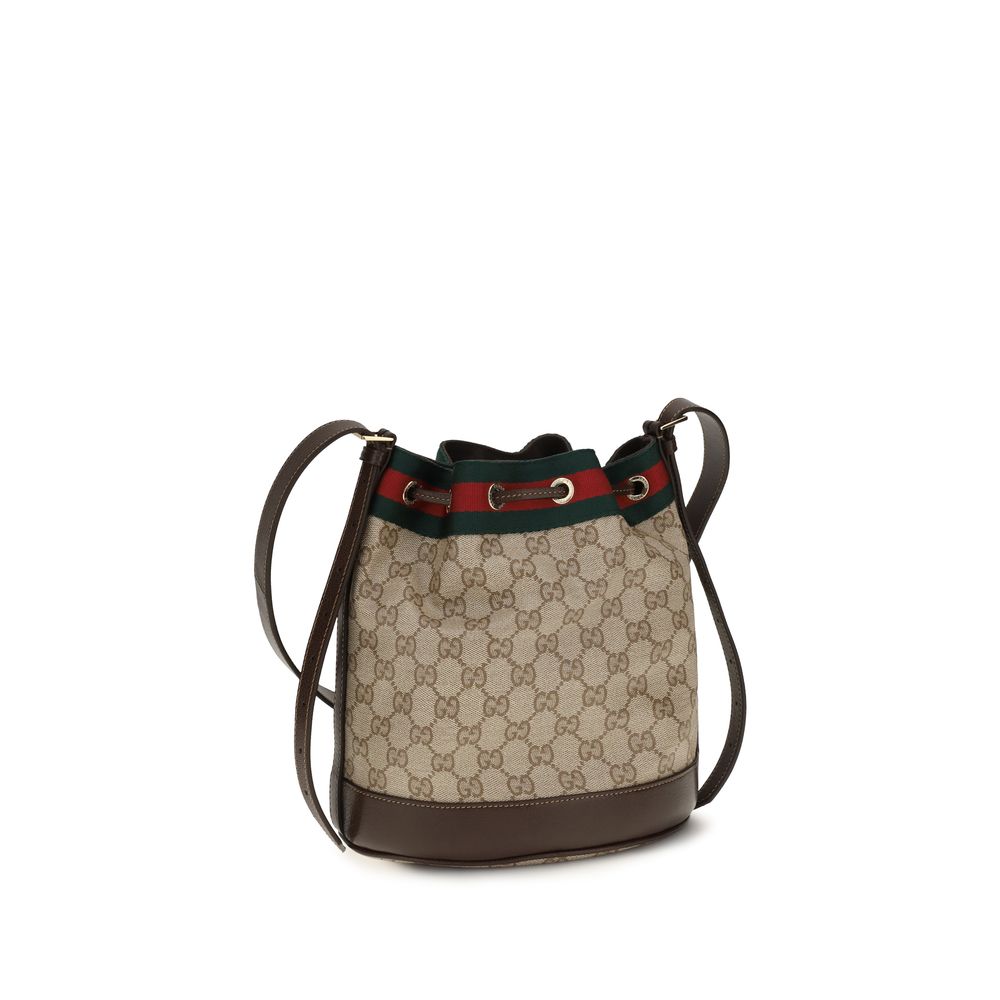 Gucci Beige Cotton Handbag - Image 3