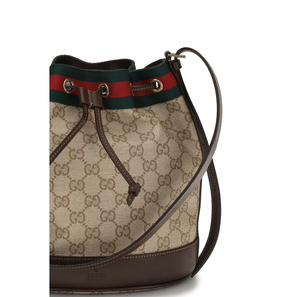 Gucci Beige Cotton Handbag - Image 4