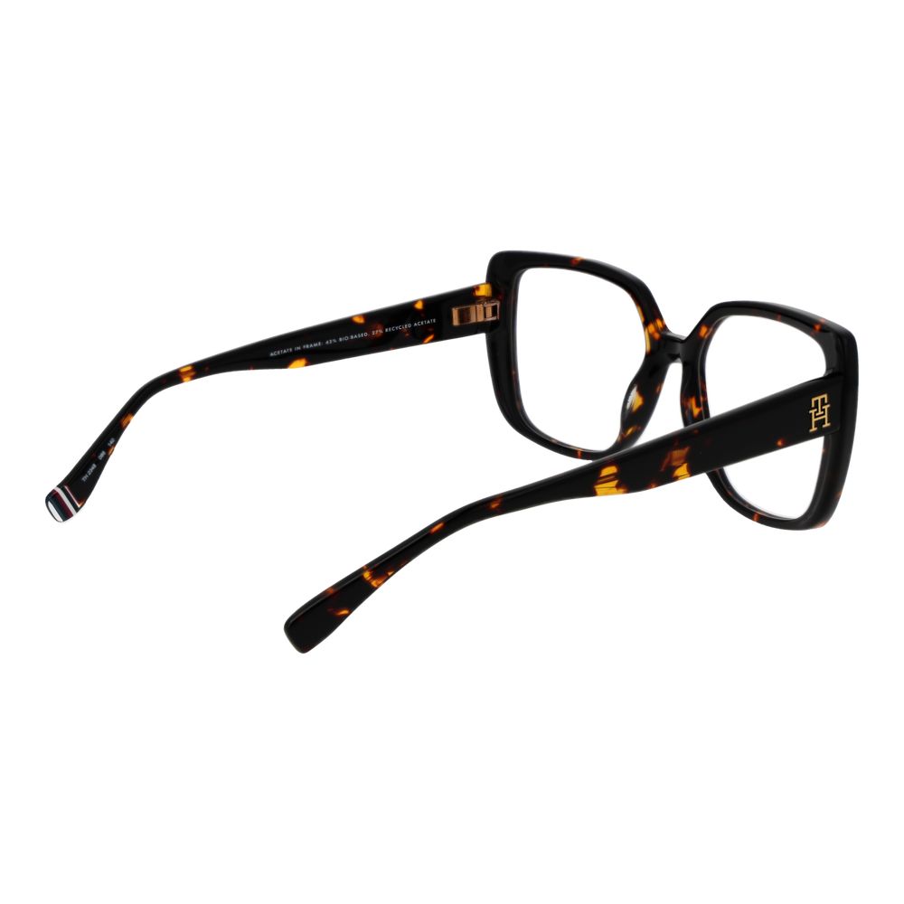 Tommy Hilfiger Brown Acetate Glasses (Frames) - Image 3