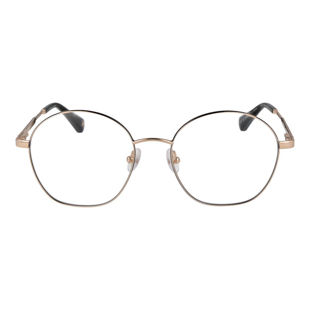 Christian Lacroix Beige Stainless Steel Glasses (Frames) - Image 2