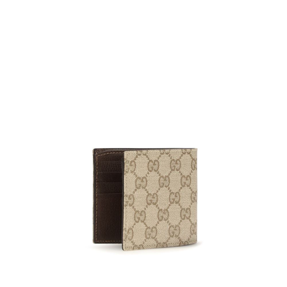 Gucci Beige Cotton Wallet - Image 2