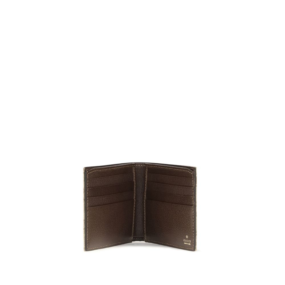 Gucci Beige Cotton Wallet - Image 3