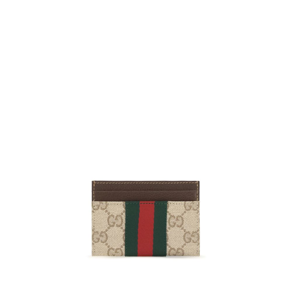 Gucci Beige Cotton Wallet - Image 2
