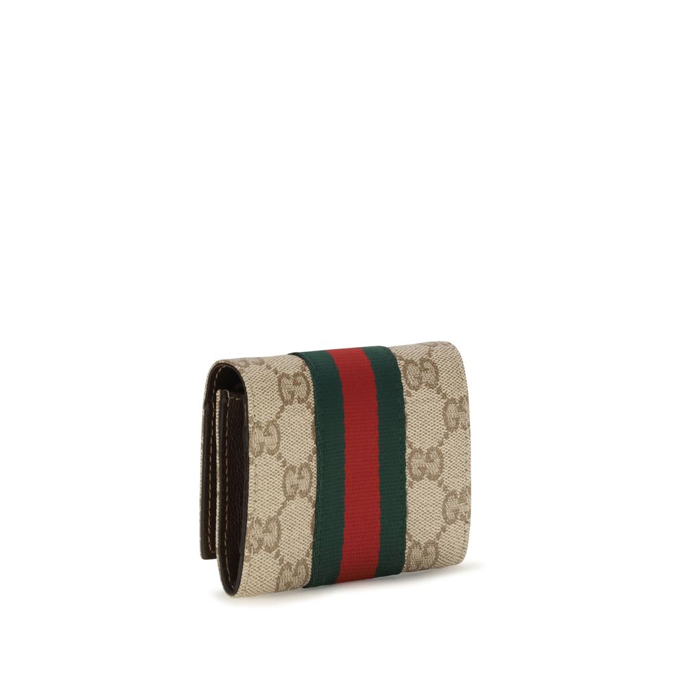 Gucci Beige Cotton Wallet - Image 2