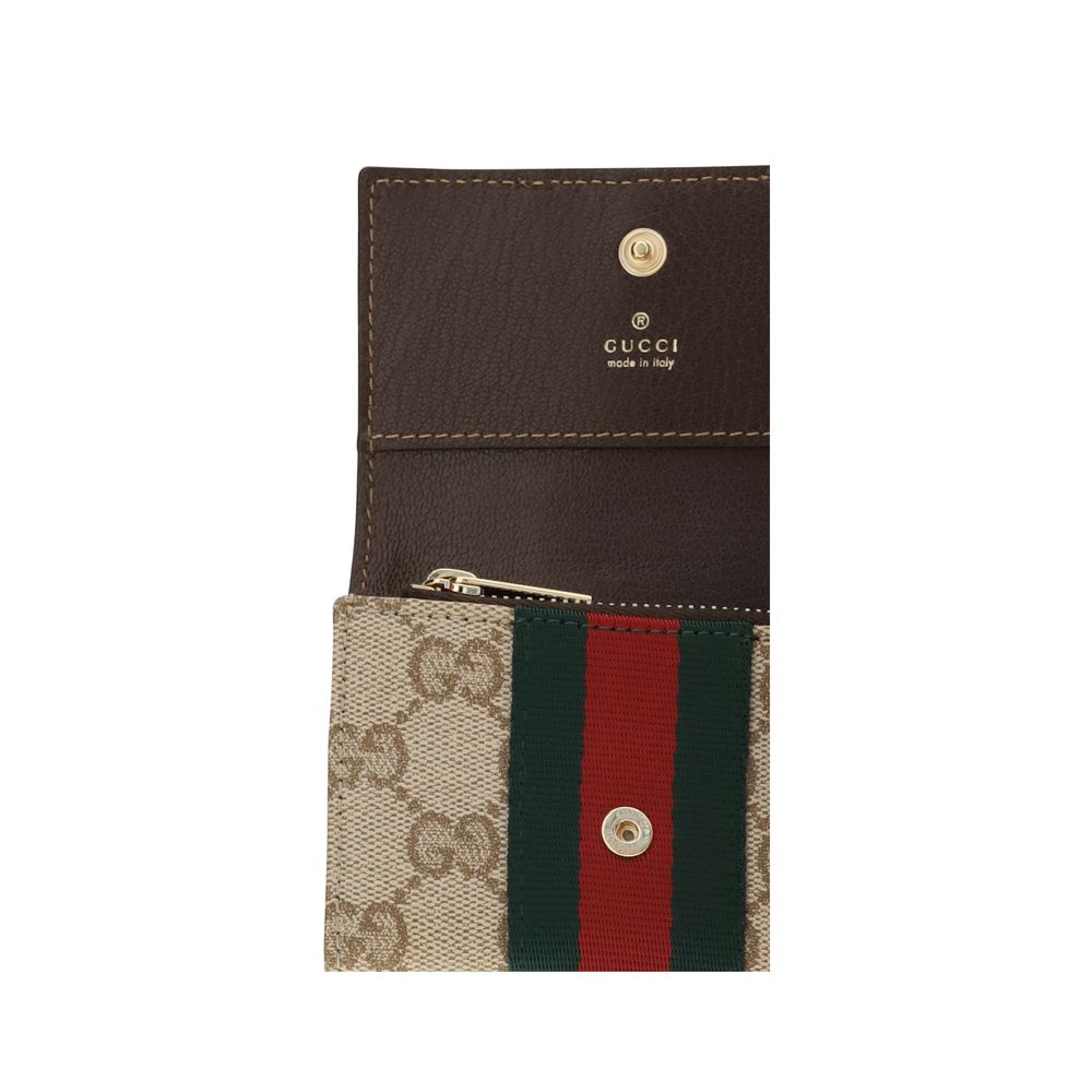 Gucci Beige Cotton Wallet - Image 3