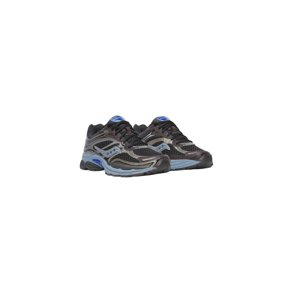 Saucony Black Synthetic Athletic Sneakers - Image 2