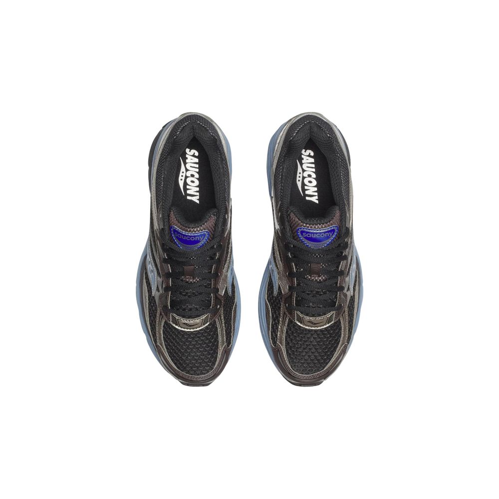 Saucony Black Synthetic Athletic Sneakers - Image 5