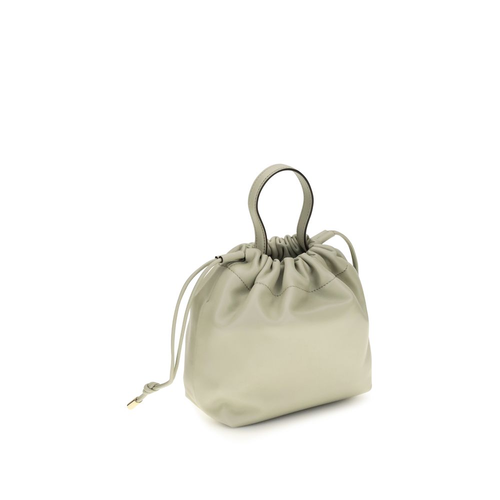 ChloƩ Gray Lamb Ovis Aries Shoulder Bag - Image 3