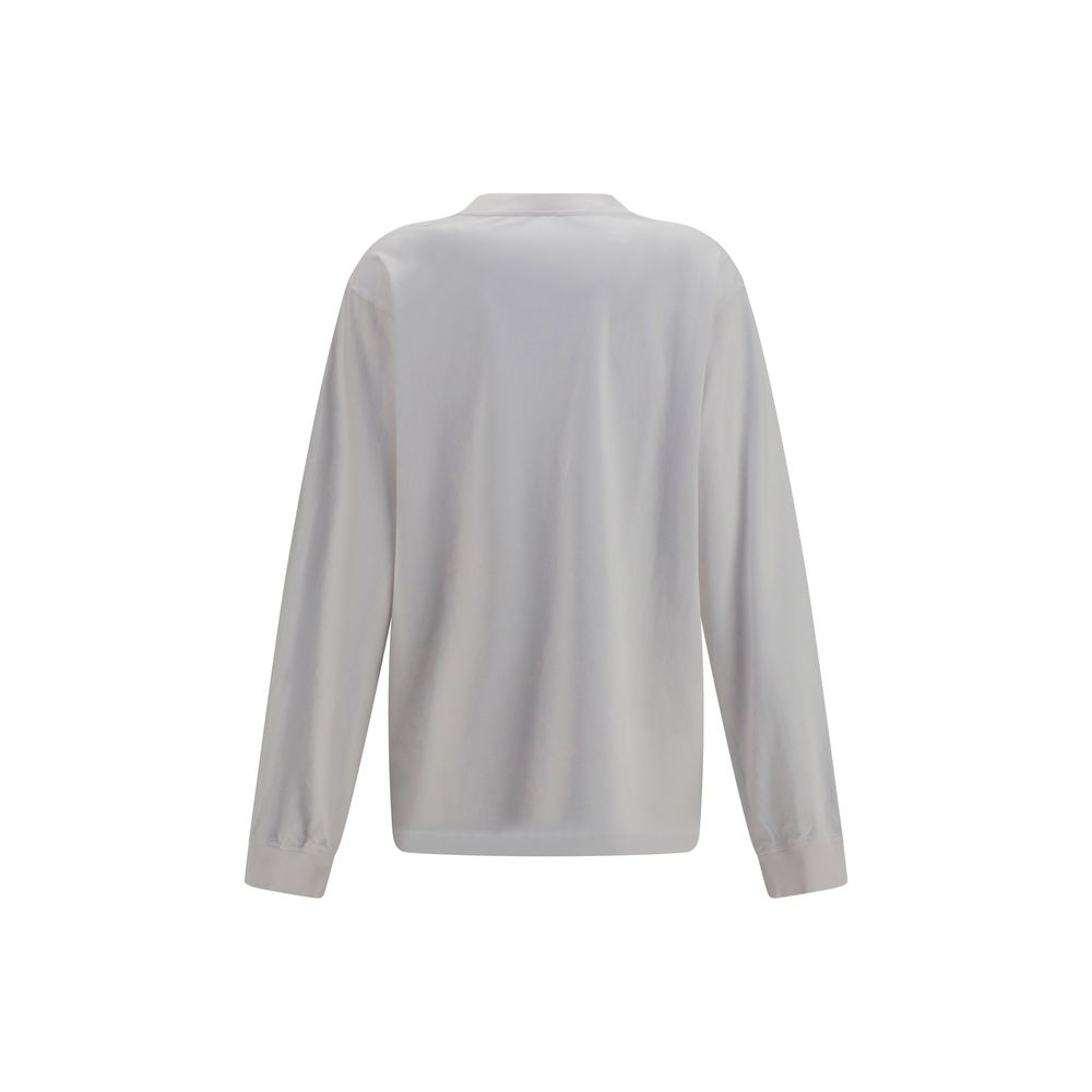 Alexander Wang White Cotton T-Shirt - Image 2