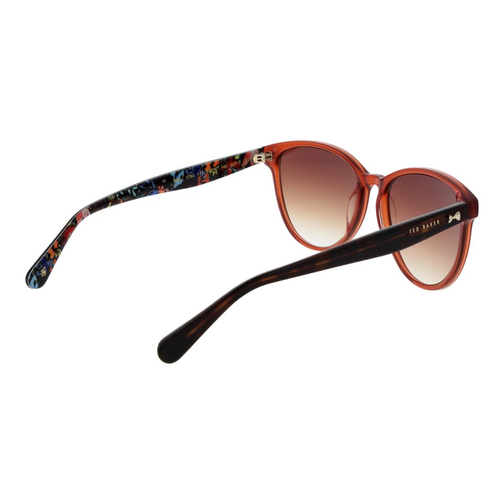 Ted Baker Brown Acetate Sunglasses - Image 3