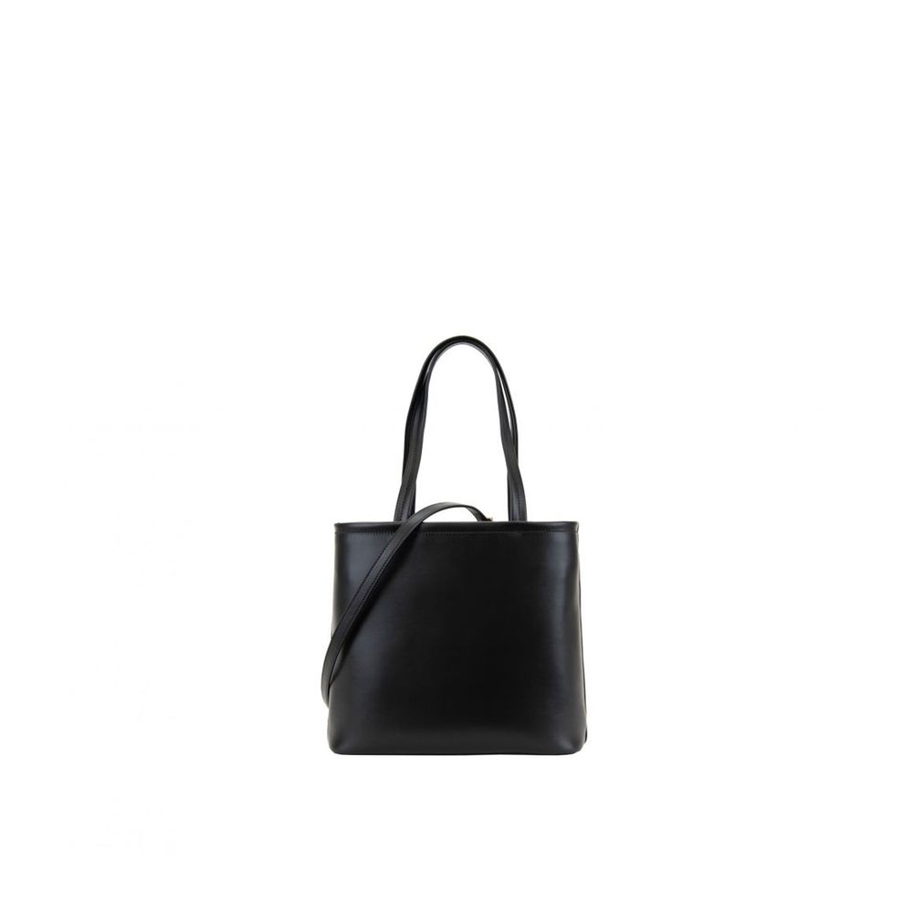Prada Black Calfskin Tote Bag - Image 2