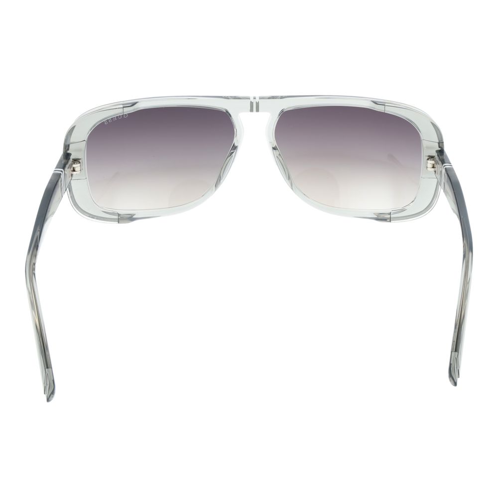 Guess Gray Plastic Sunglasses - Image 3