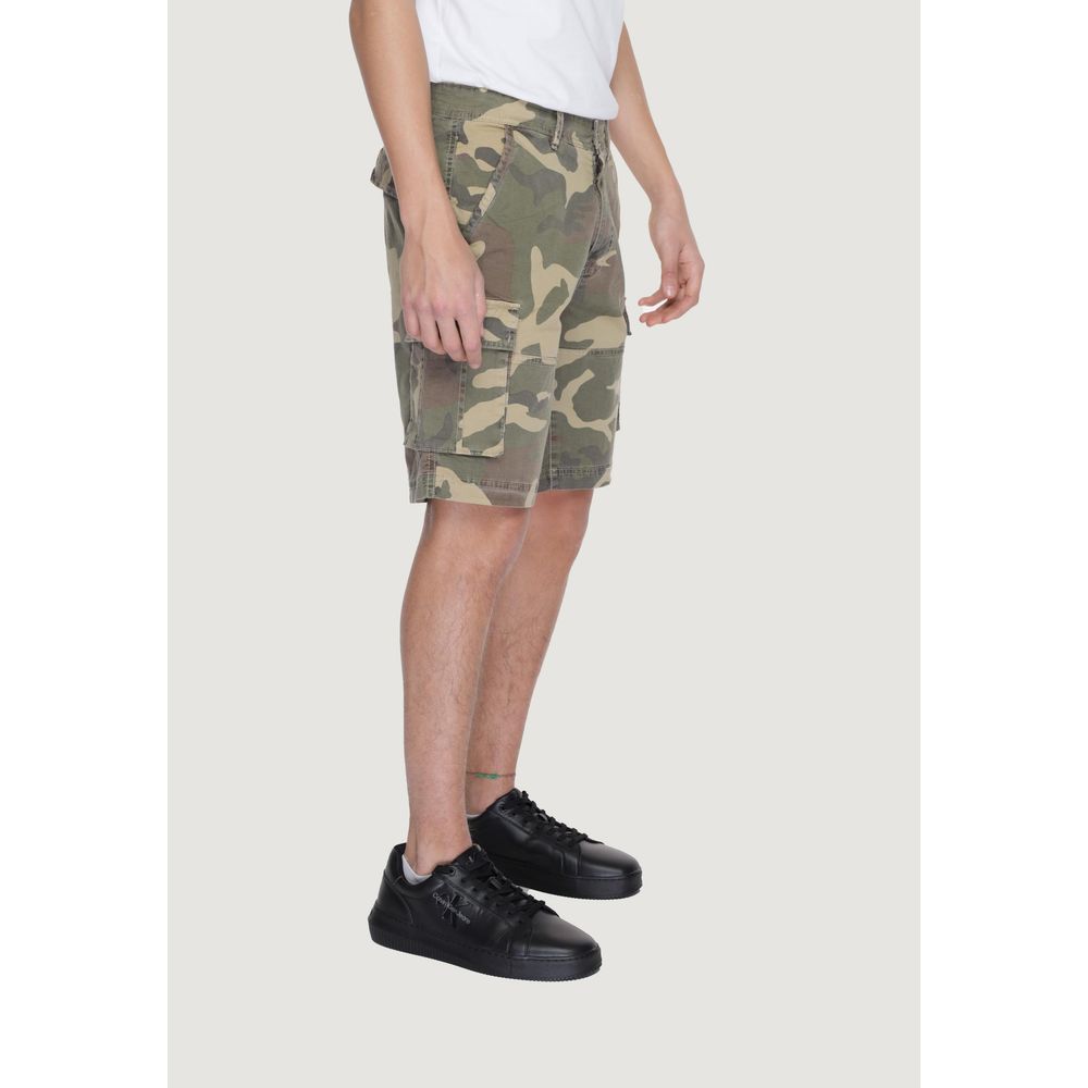 U.S. POLO ASSN. Beige Cotton Bermuda Shorts - Image 4