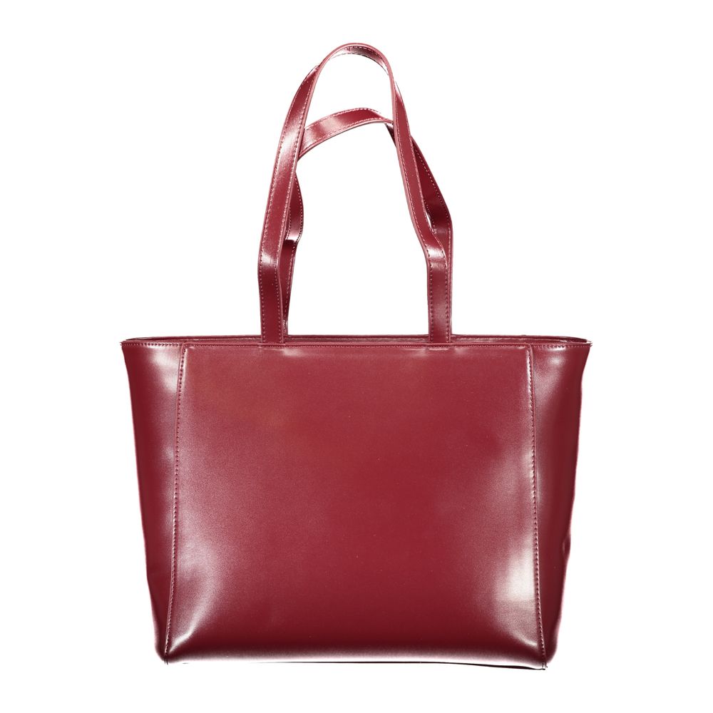 Valentino Red Polyethylene Handbag - Image 2