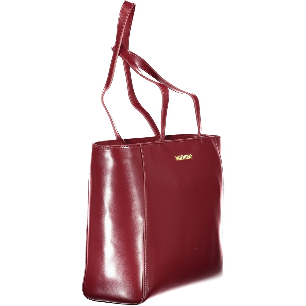 Valentino Red Polyethylene Handbag - Image 3