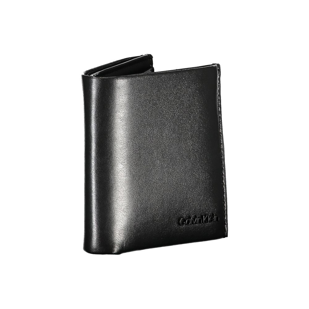 Calvin Klein Nero Leather Men Wallet - Image 3