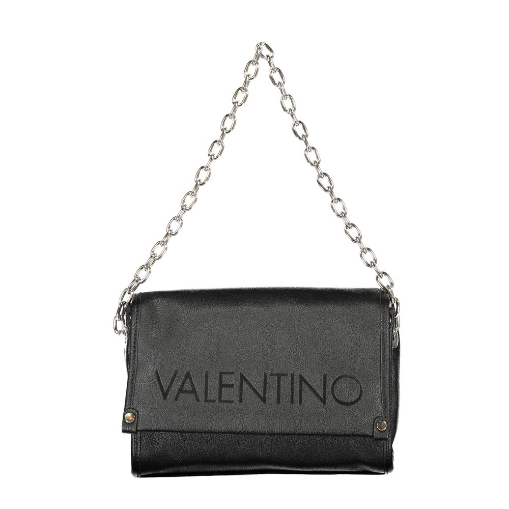 Valentino Black Polyethylene Handbag