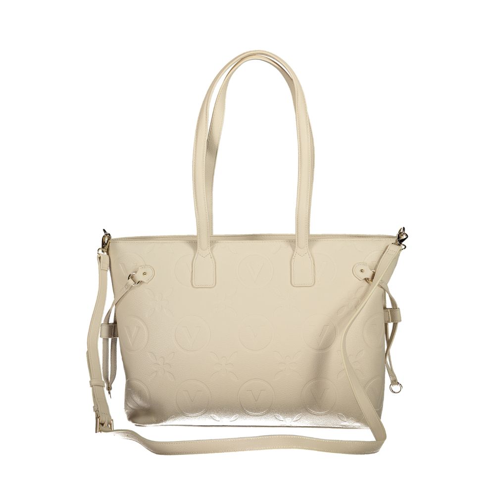 Valentino Beige Polyethylene Handbag - Image 2