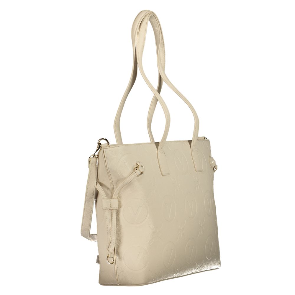 Valentino Beige Polyethylene Handbag - Image 3