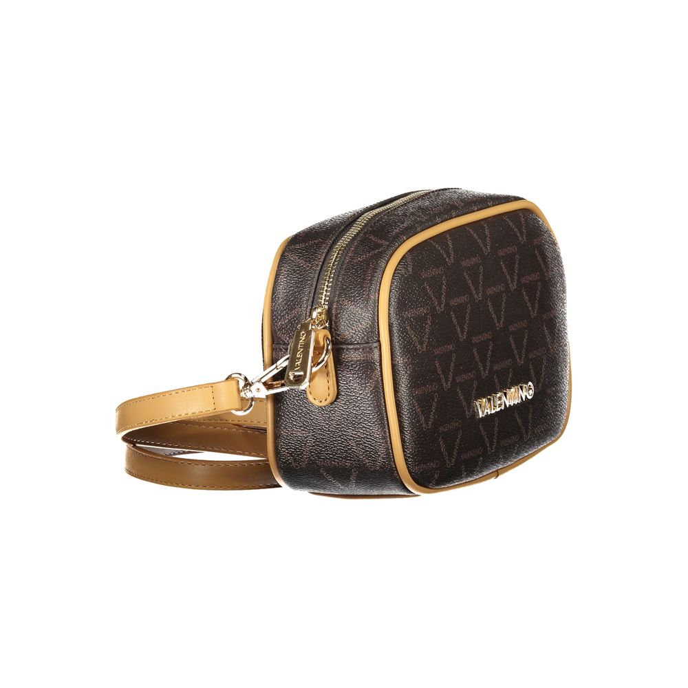 Valentino Brown Polyethylene Handbag - Image 3