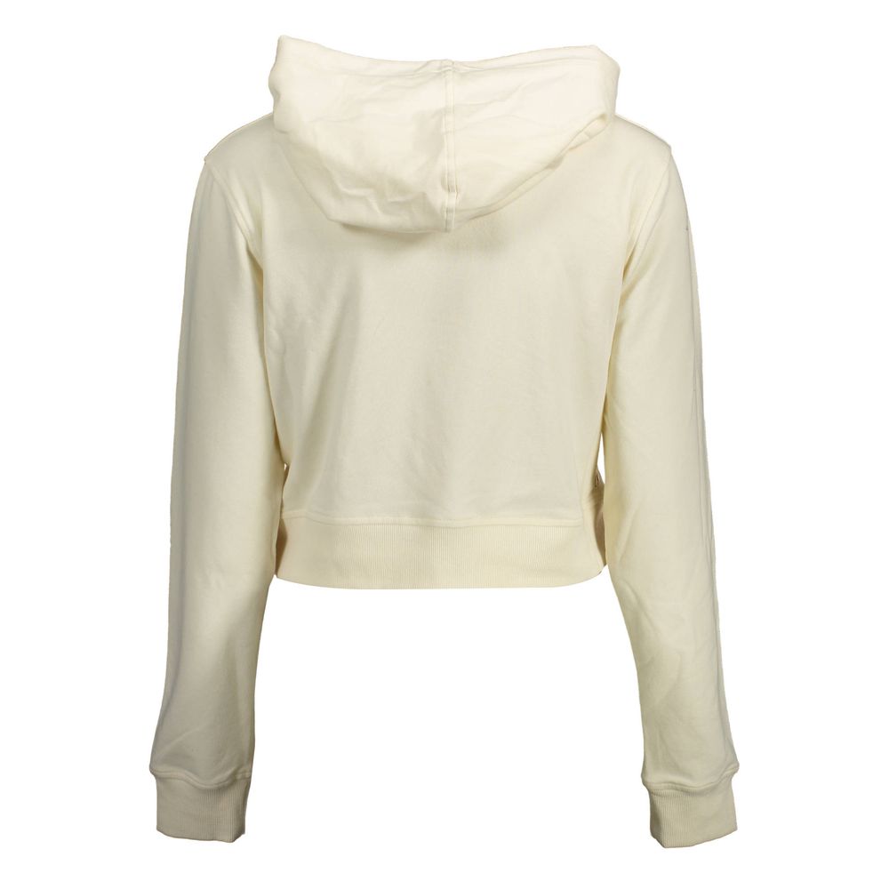Calvin Klein Bianco Cotton Women Sweatshirt - Image 2