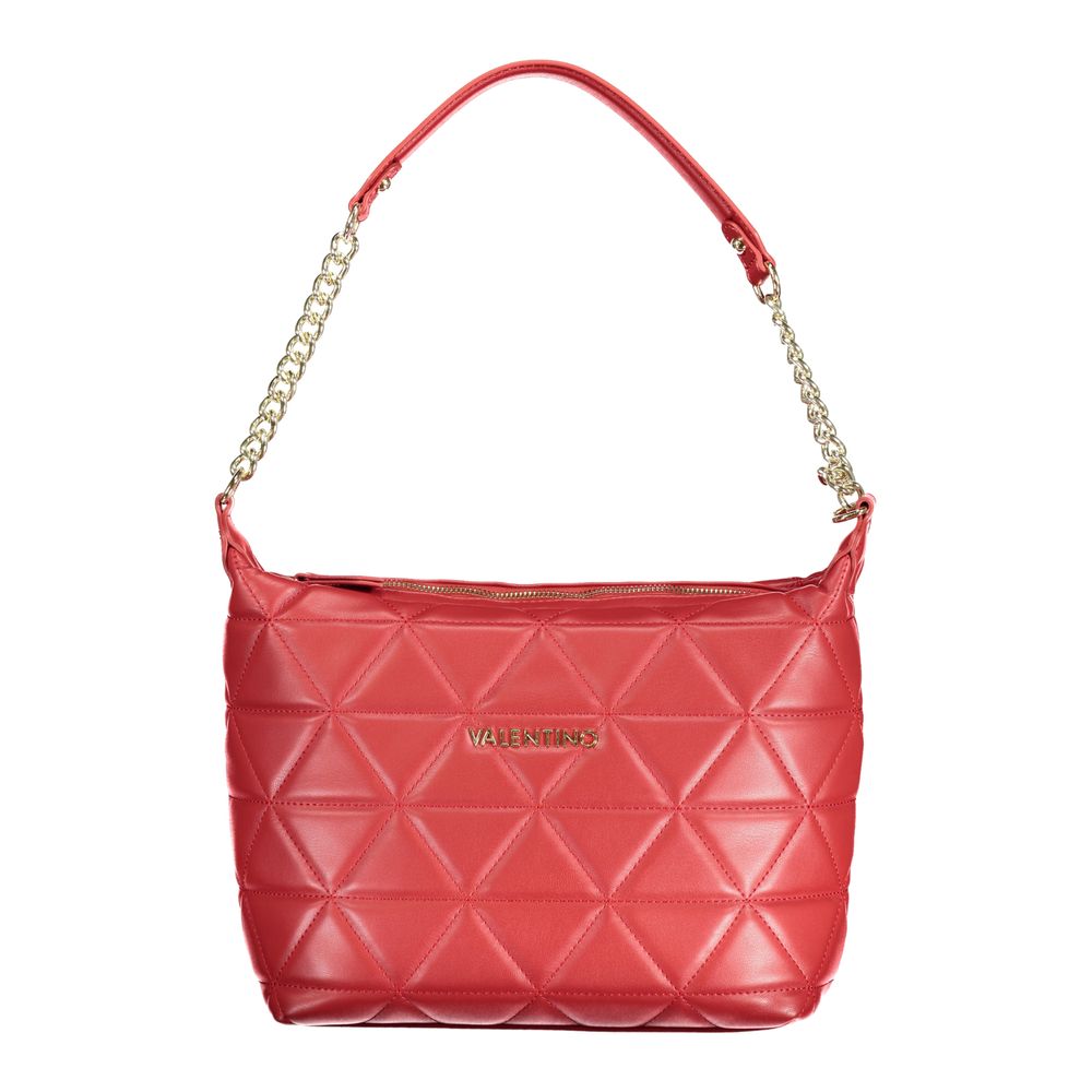 Valentino Rosso Polyurethane Women's Bag