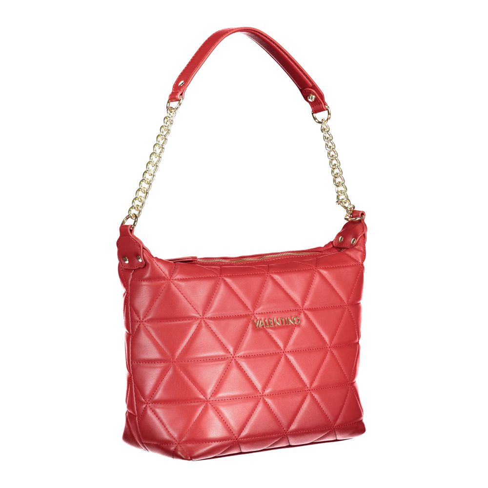 Valentino Rosso Polyurethane Women's Bag - Image 3