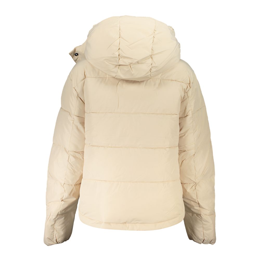 Calvin Klein Beige Polyester Women Jacket - Image 2