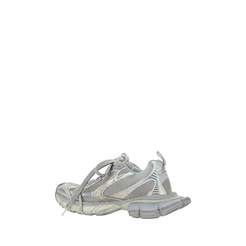 Balenciaga Gray Polyethylene Chunky Sneakers - Image 3