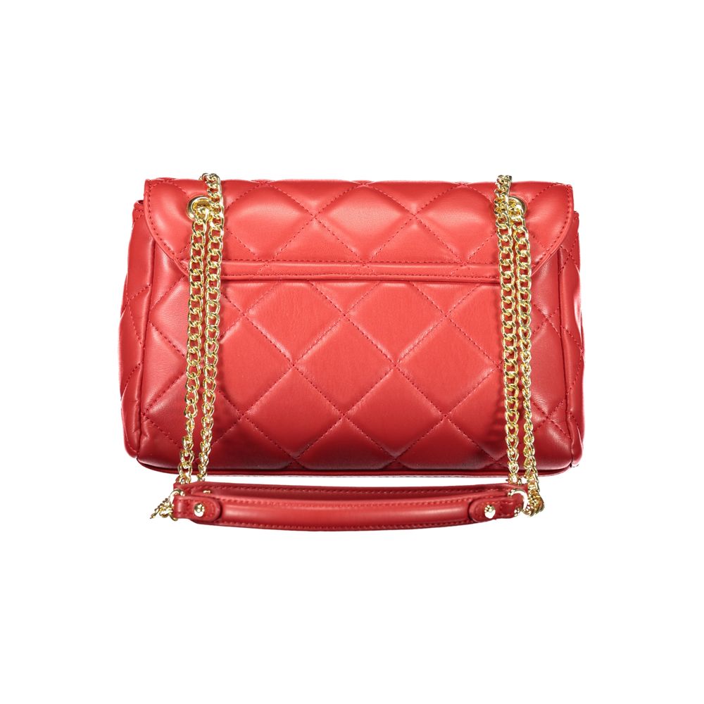Valentino Rosso Polyurethane Women's Bag - Image 2