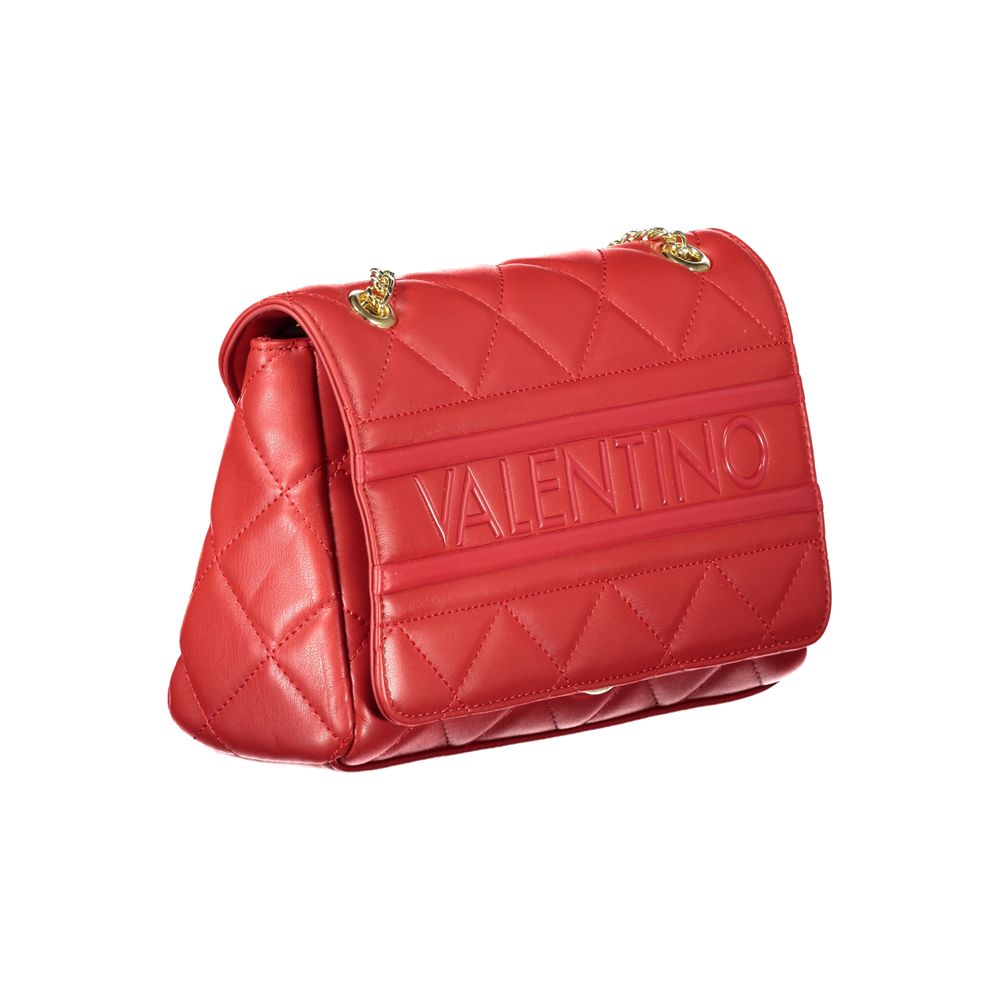 Valentino Rosso Polyurethane Women's Bag - Image 3