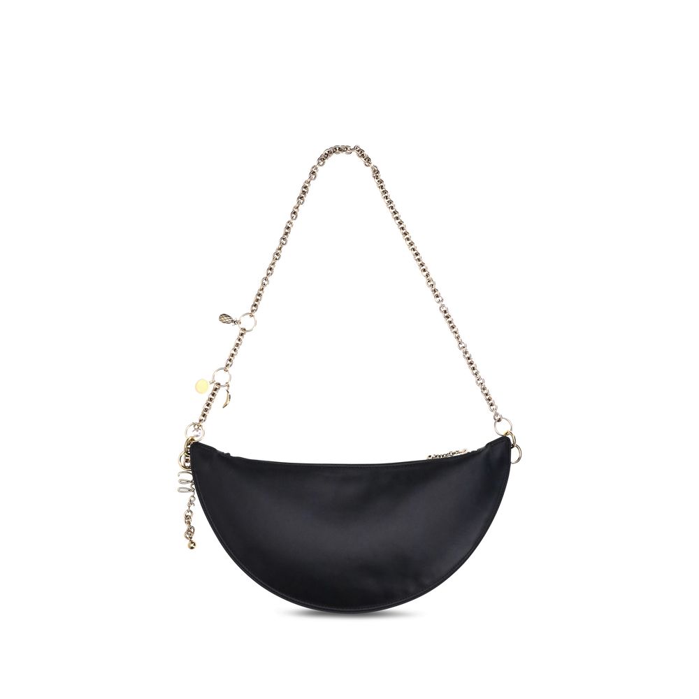 ChloƩ Black Calf Leather Bos Taurus Shoulder Bag - Image 2
