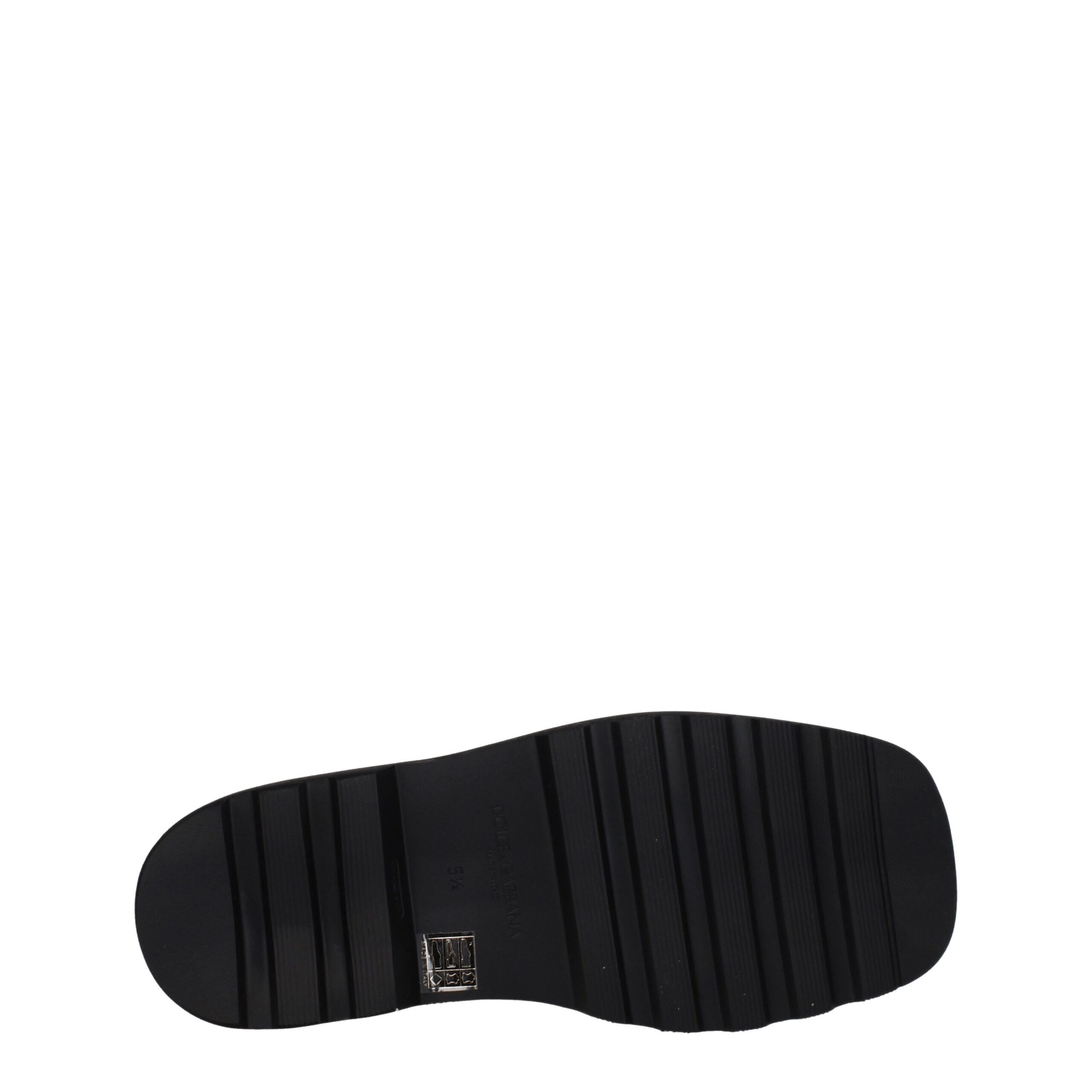 Dolce & Gabbana Black Leather Oxfords And Derbies - Image 5