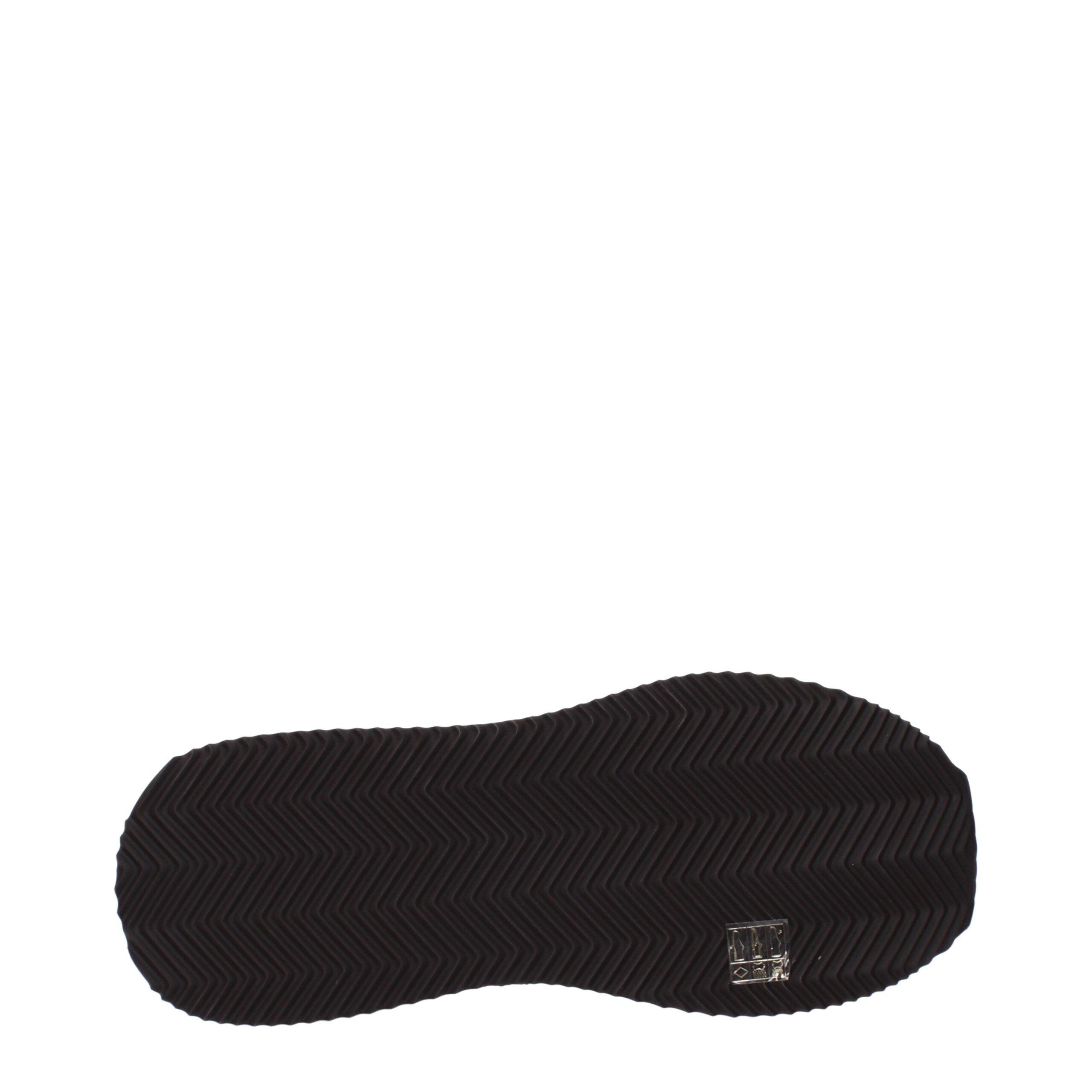 Dolce & Gabbana Brown Fabric Low Top Sneakers - Image 5