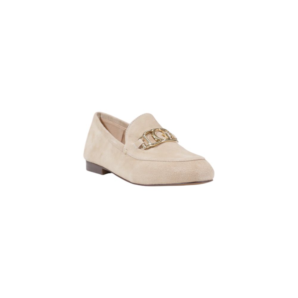 Guess Beige Leather Platform Pumps - Image 2
