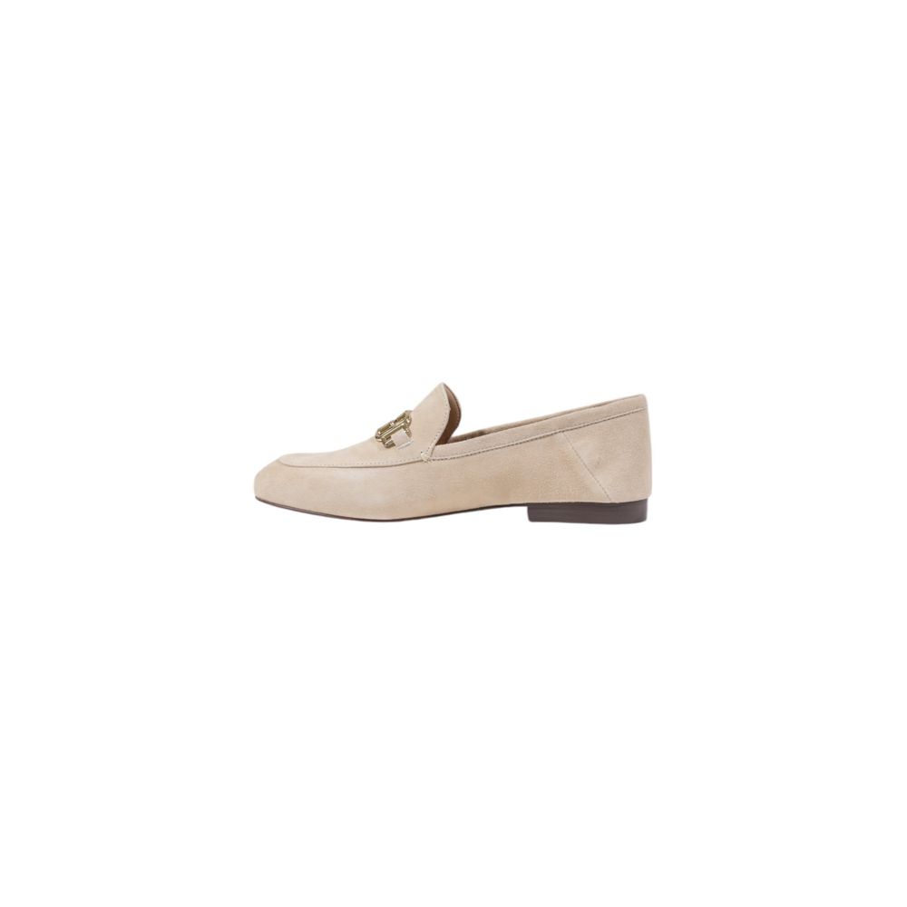 Guess Beige Leather Platform Pumps - Image 3