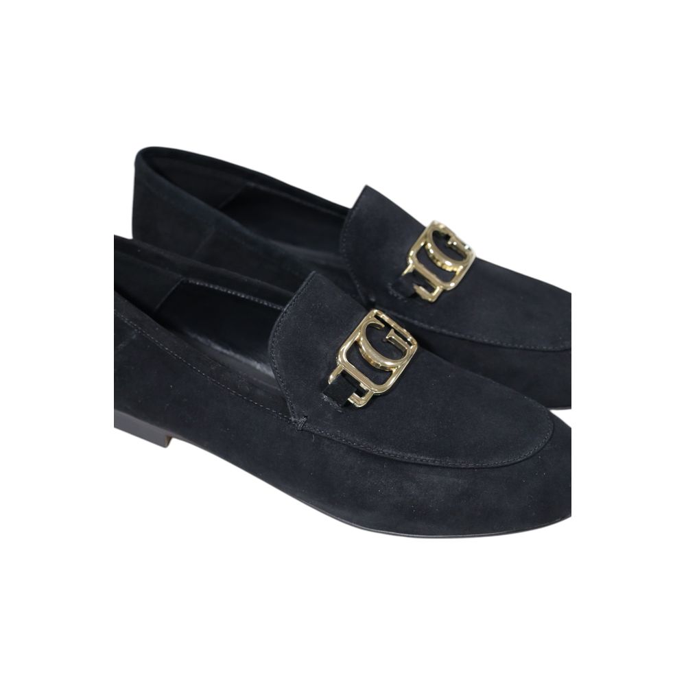 Guess Black Leather Platform Pumps - Image 4