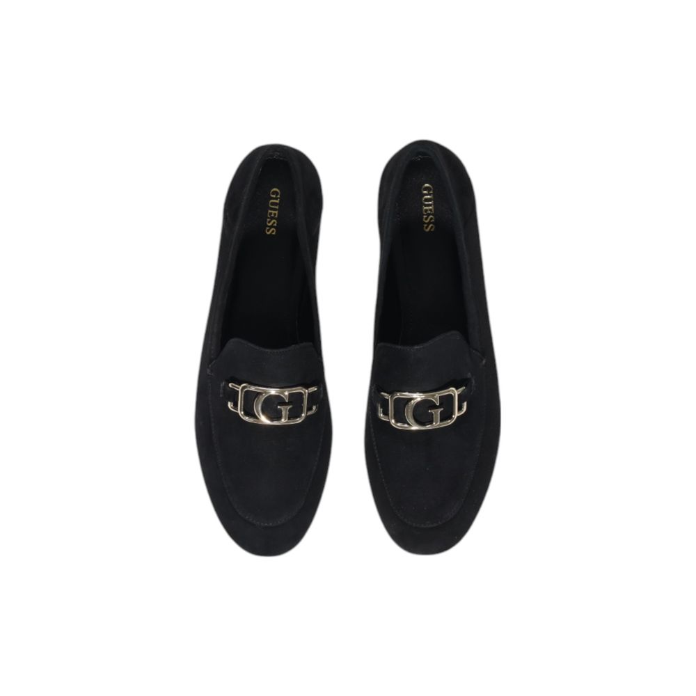 Guess Black Leather Platform Pumps - Image 5