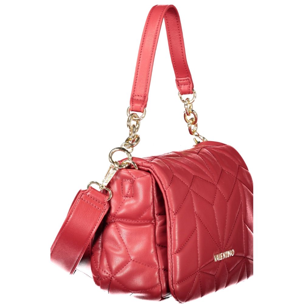 Valentino Red Polyethylene Handbag - Image 3