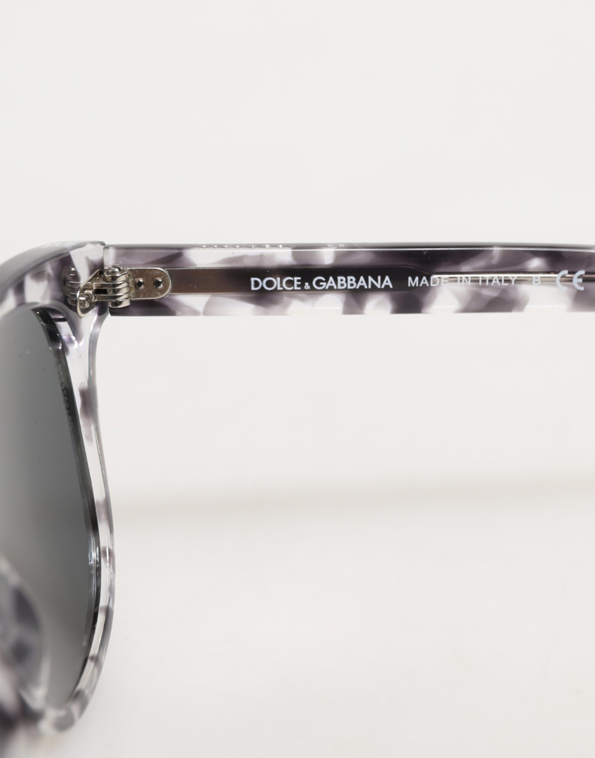 Dolce & Gabbana DG4254 Havana Clear Black Tinted Lenses Sunglasses - Image 5