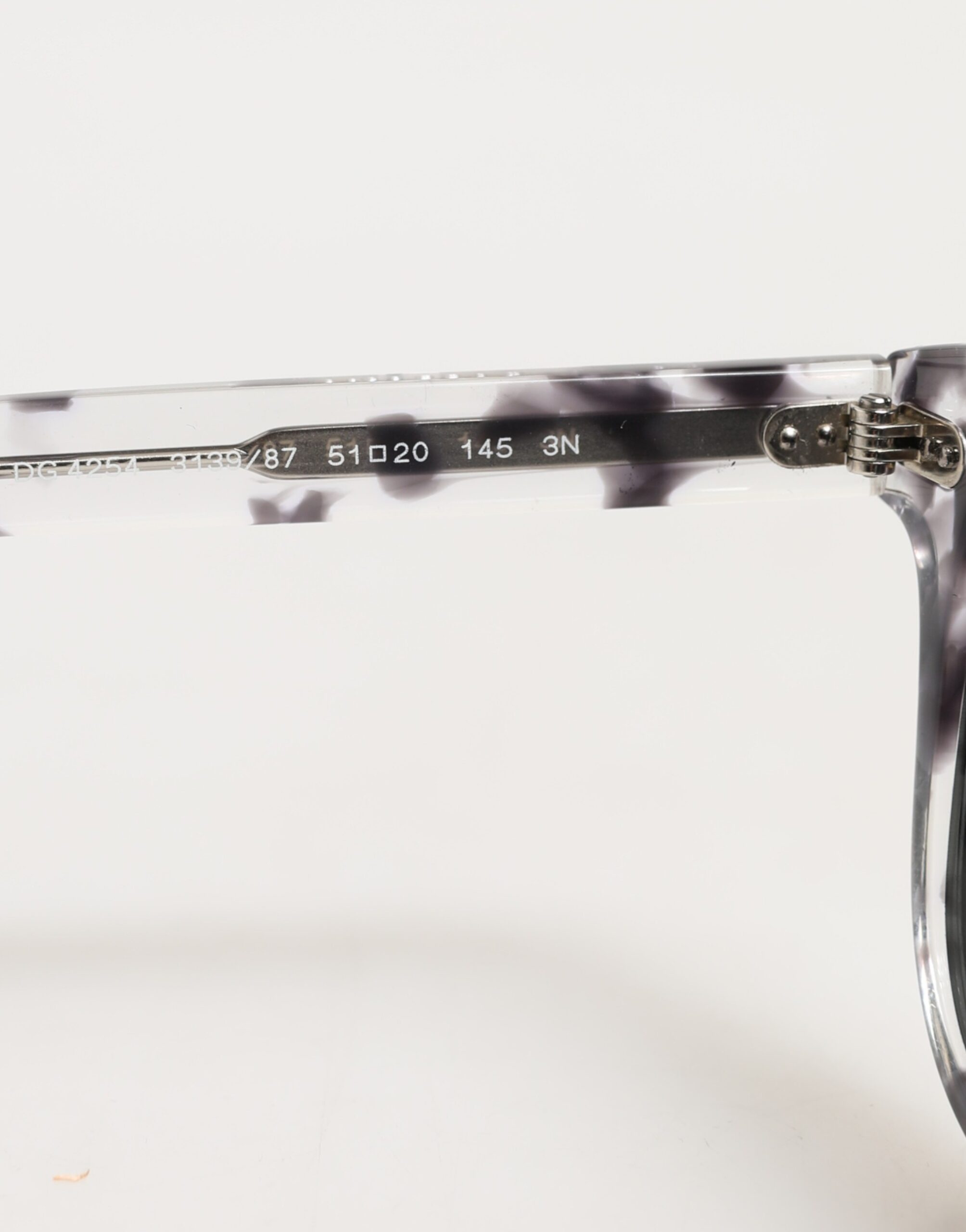 Dolce & Gabbana DG4254 Havana Clear Black Tinted Lenses Sunglasses - Image 6