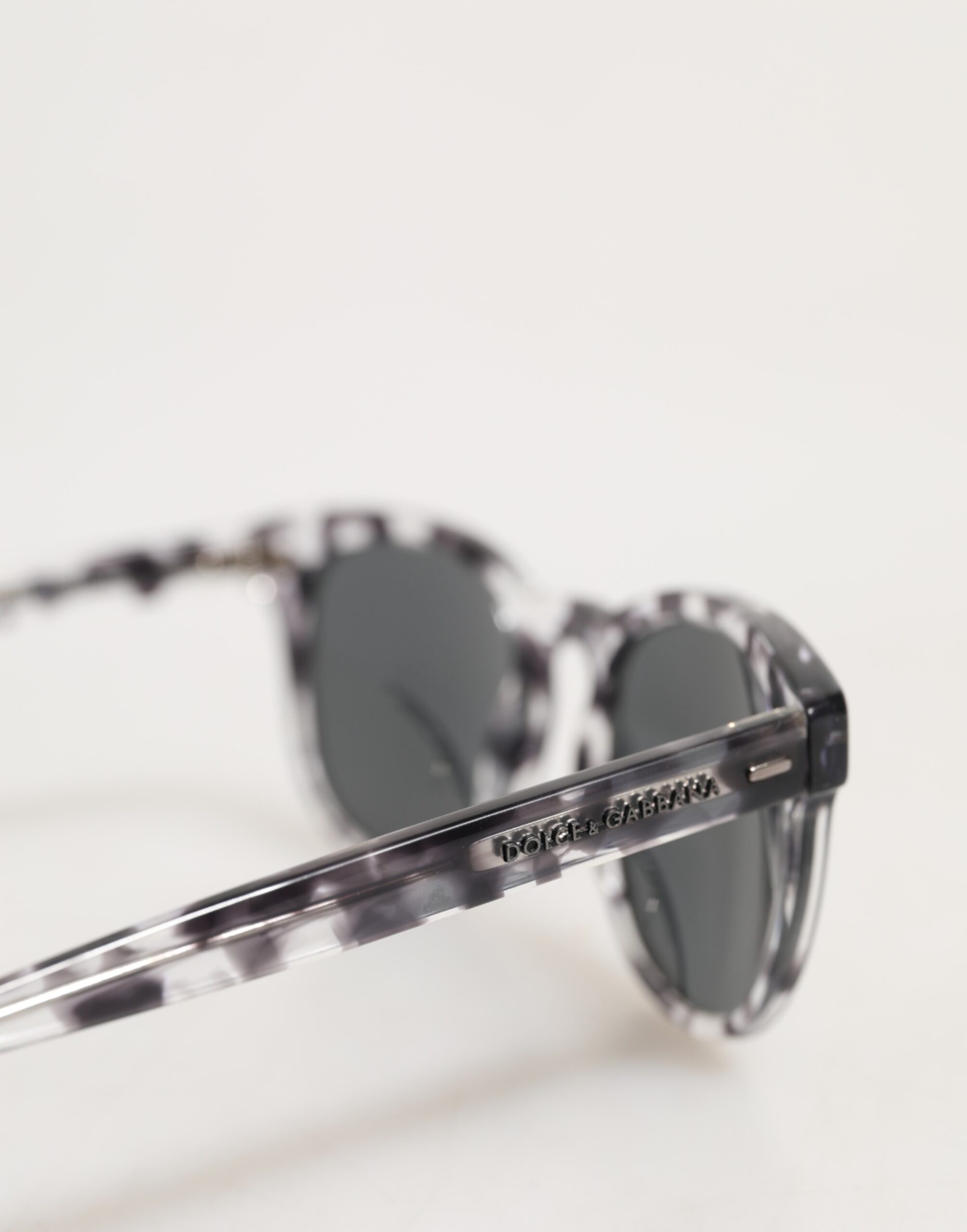 Dolce & Gabbana DG4254 Havana Clear Black Tinted Lenses Sunglasses - Image 7
