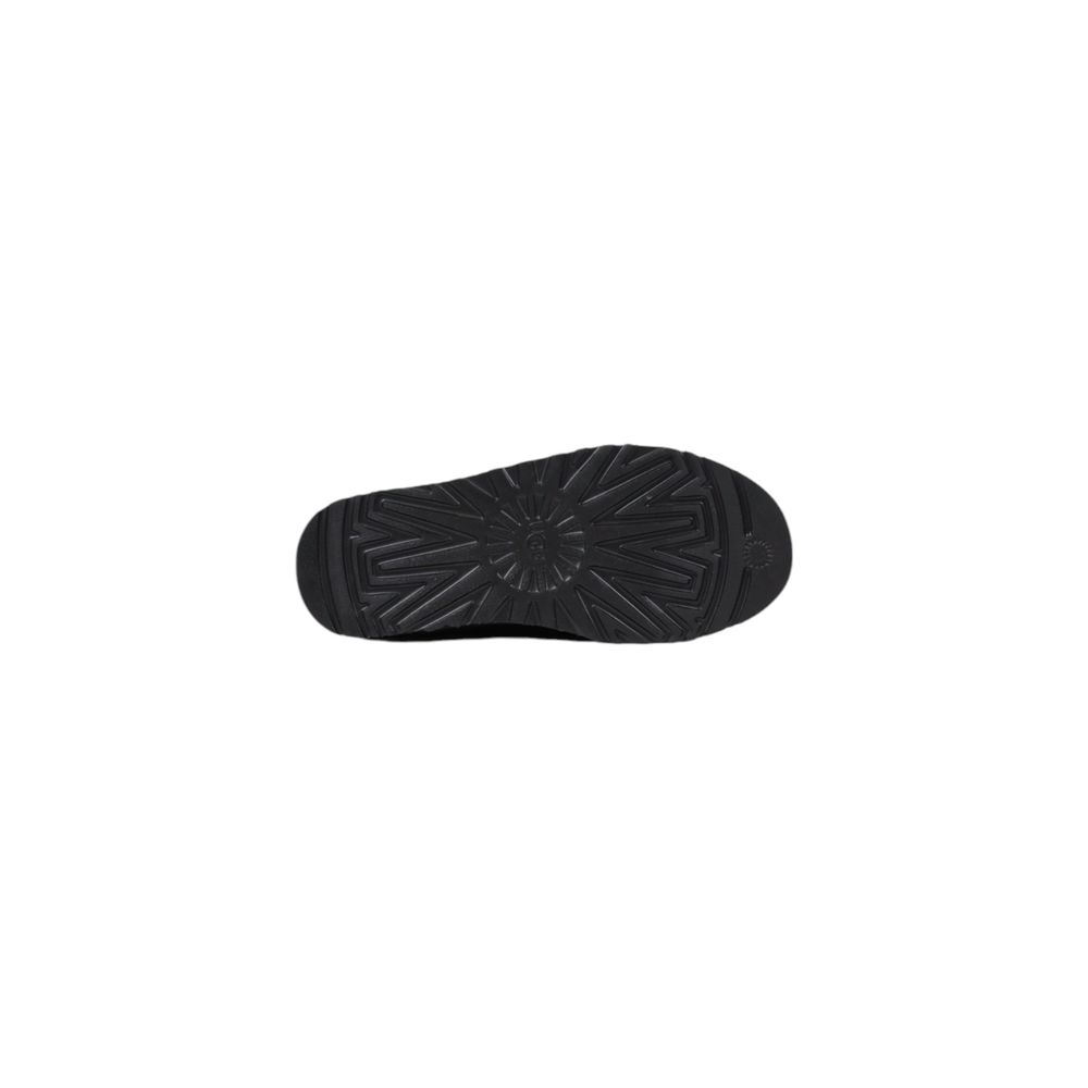UGG Black Suede Leather Clogs - Image 5