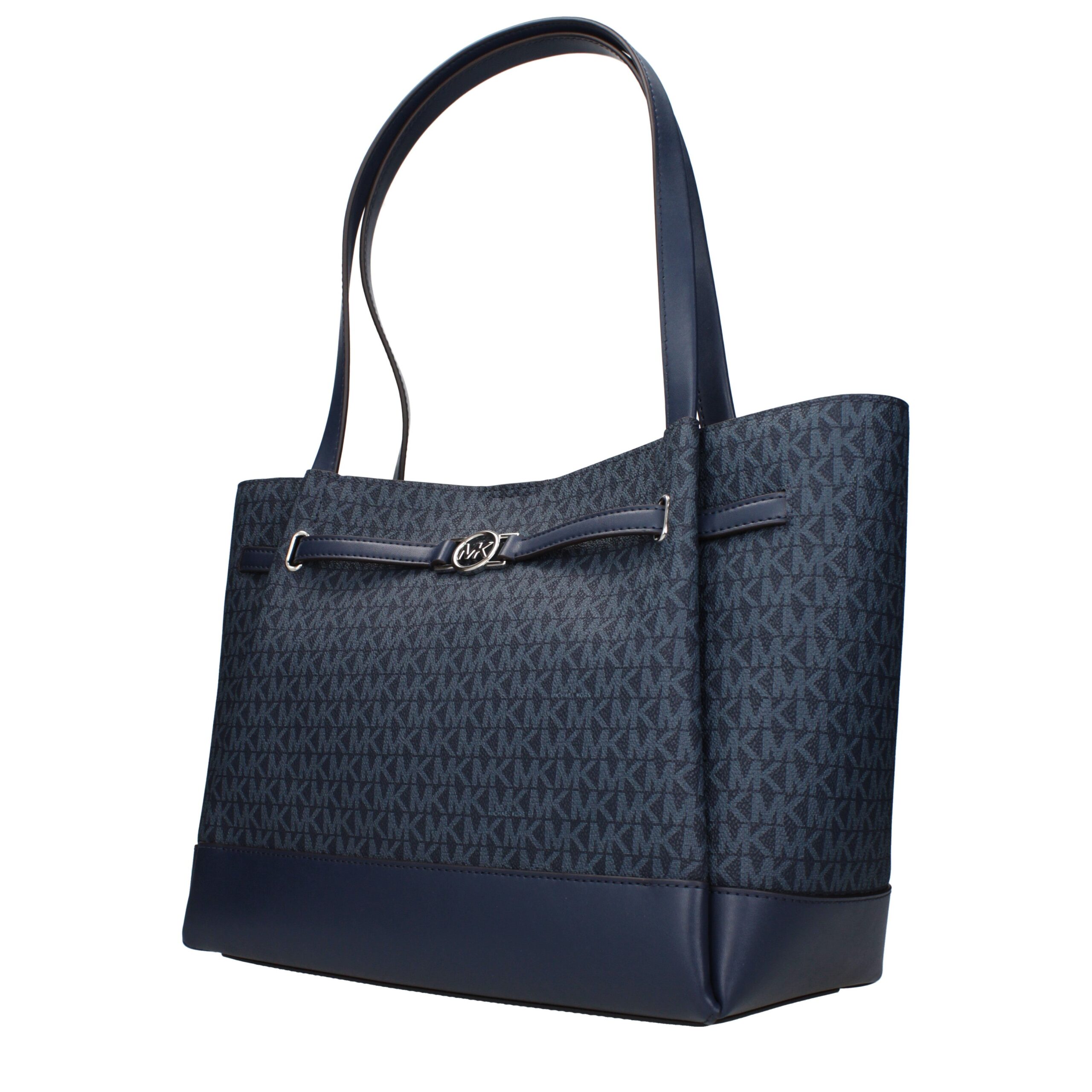 Michael Kors Blue Fabric Shoulder Bag - Image 2