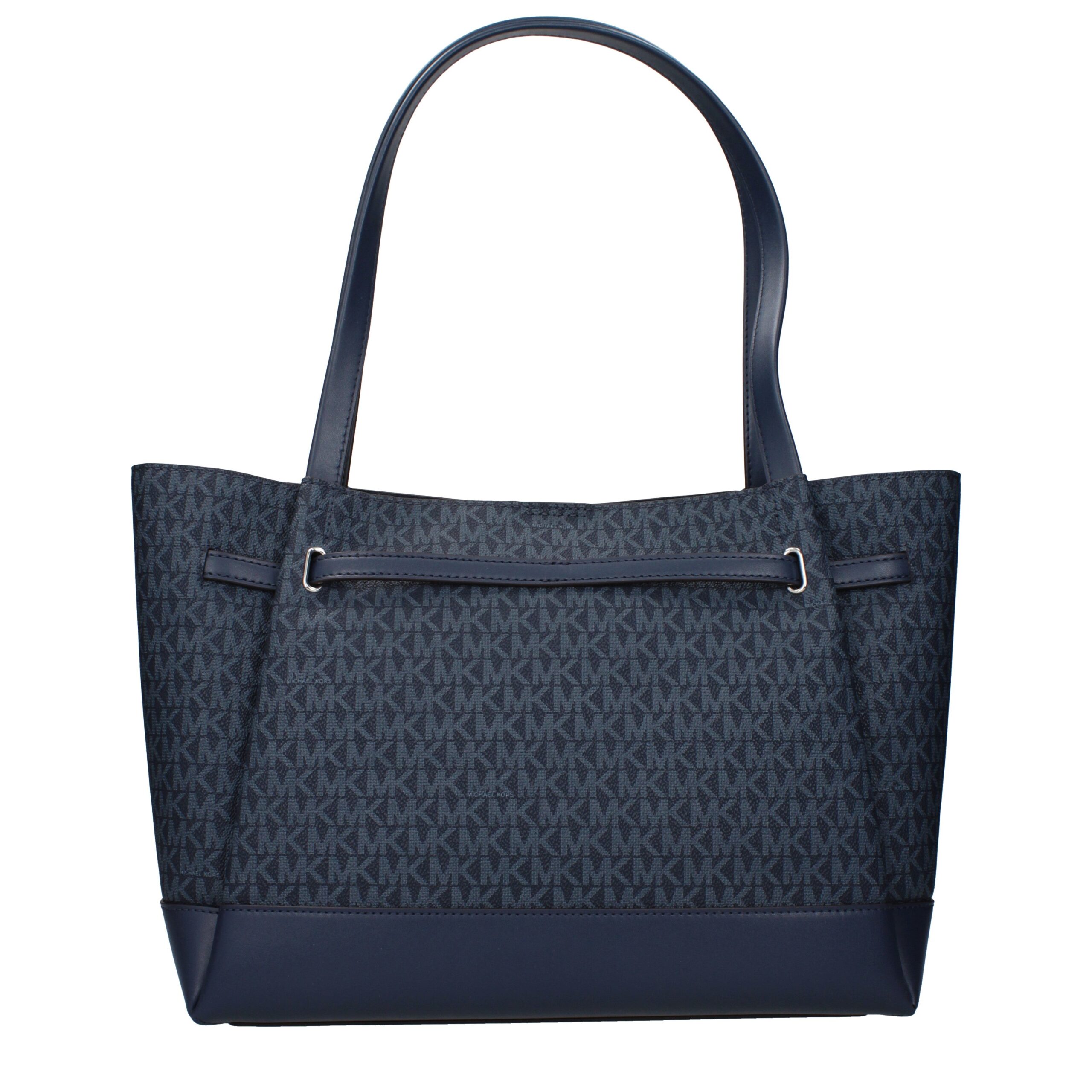 Michael Kors Blue Fabric Shoulder Bag - Image 3