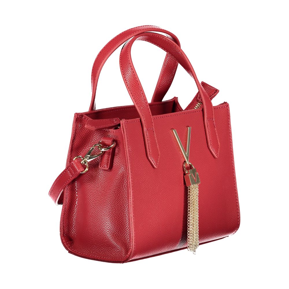 Valentino Rosso Polyurethane Women's Bag - Image 3