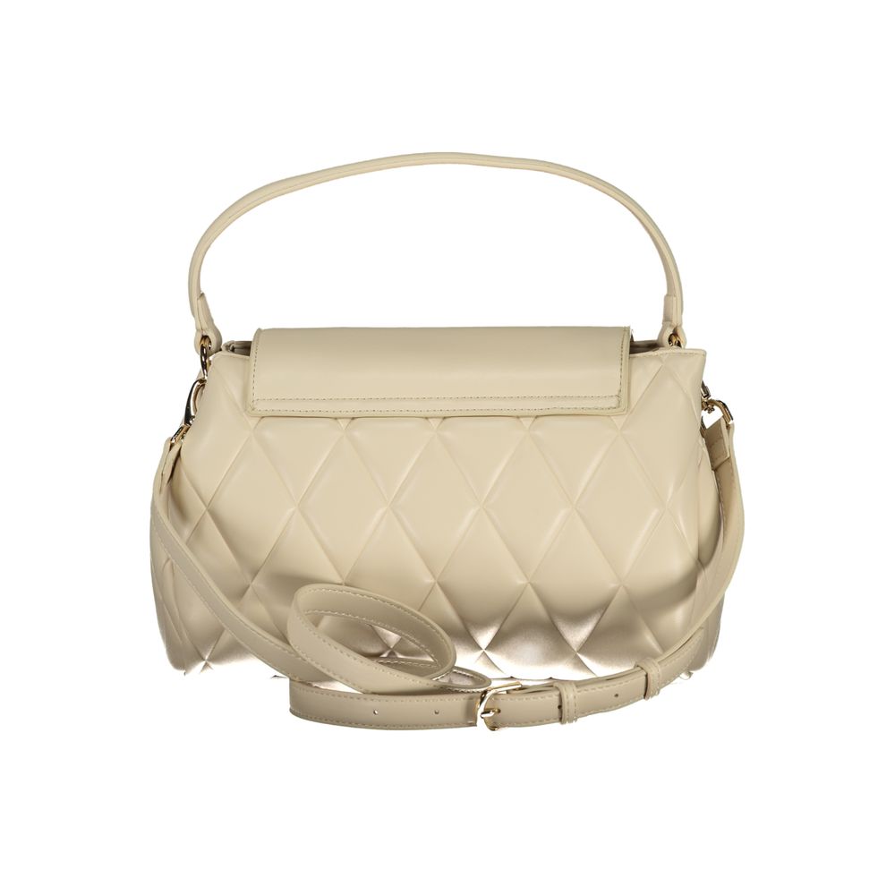 Valentino Beige Polyethylene Handbag - Image 2